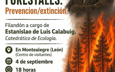 Estanislao de Luis Calabuig analizará en Montealegre cómo prevenir los grandes incendios forestales
