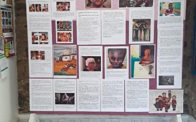 Nuevo Panel de Igualdad en la Biblioteca de Astorga sobre ‘el futuro de las niñas’