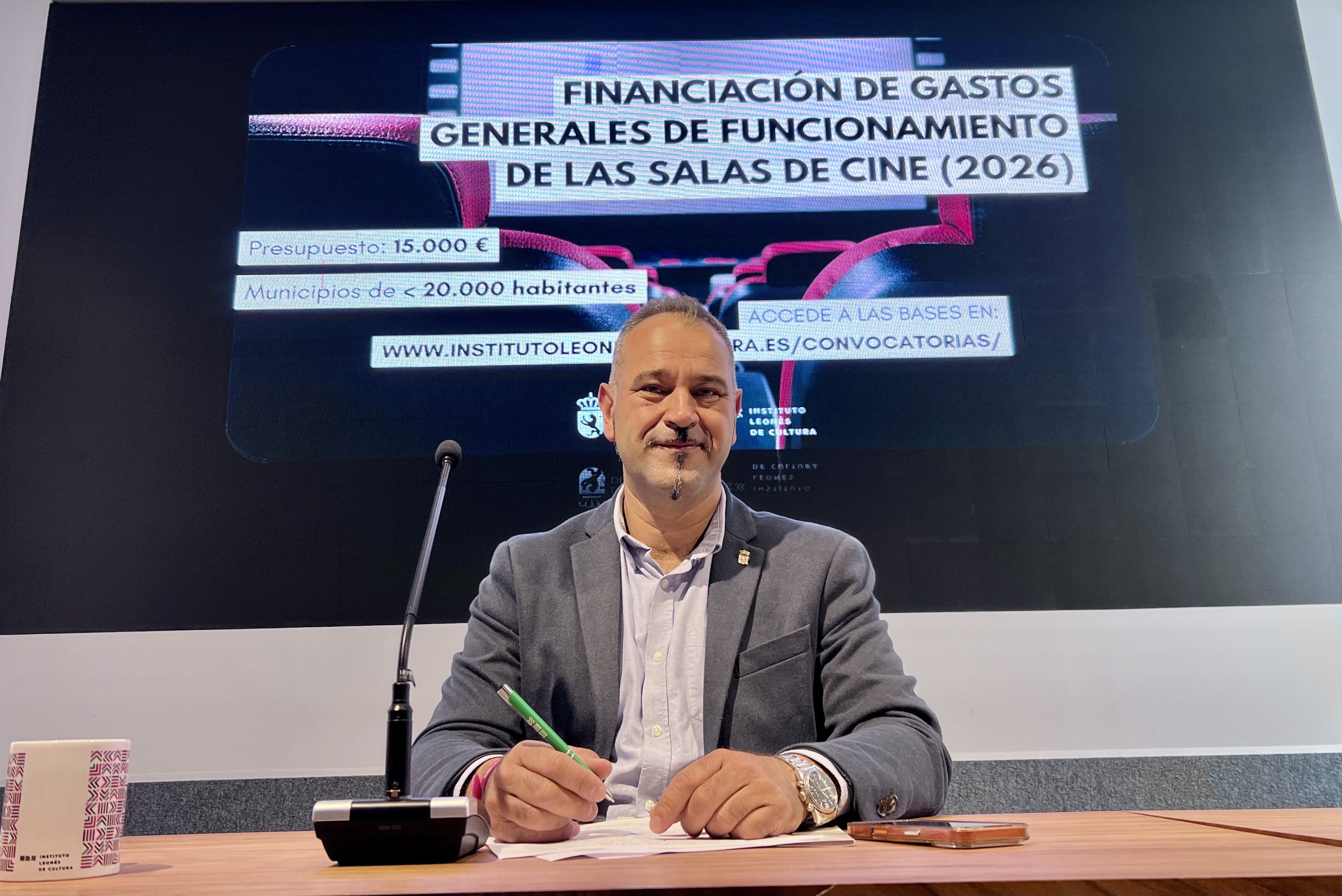 La Diputación de León destina 45.000 euros a mantener las salas de cine y recuperar el carnaval tradicional de la provincia
