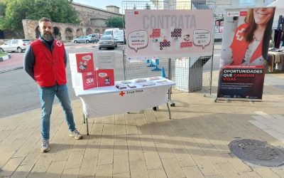 Cruz Roja promueve en Astorga un mercado laboral libre de prejuicios