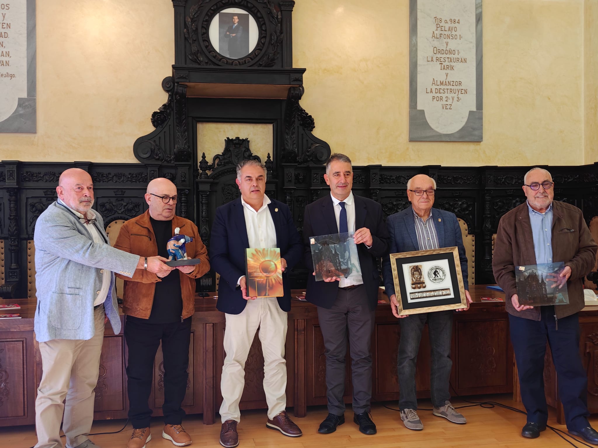 Astorga y Lugo sellan el hermanamiento de sus festivales de cine