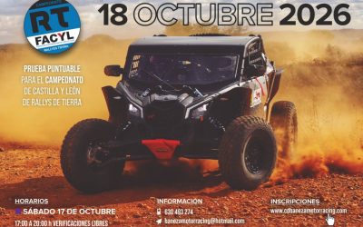 La Bañeza presenta la sexta edición del Rallysprint de Tierras Bañezanas, que se celebrará los días 17 y 18 de octubre