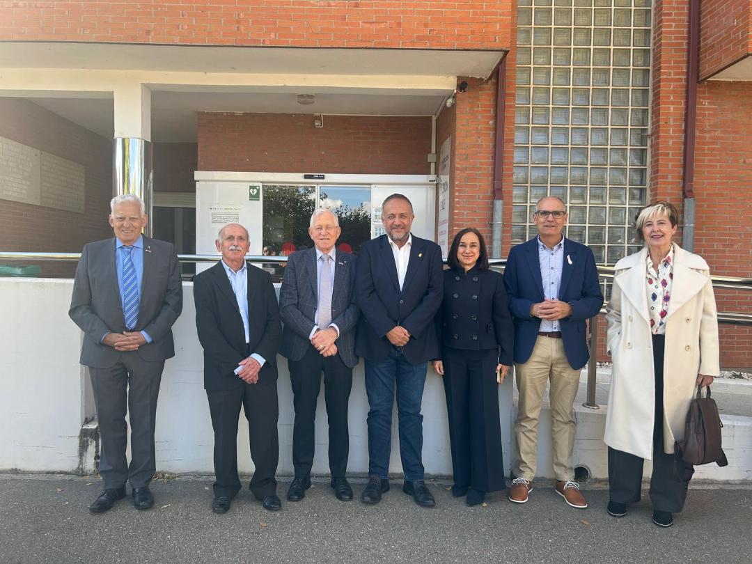 La Diputación de León celebra los 40 años de Nuestra Señora del Valle y reconoce su compromiso con las personas con discapacidad