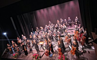 La Amicus Orchestra de Escocia conquista al público del Teatro Gullón con un extraordinario concierto sinfónico