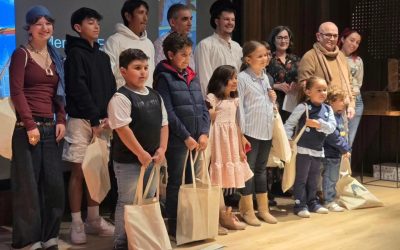 Zamo Clown y los premios del Concurso de Marcapáginas amenizan el Día de la Biblioteca en Astorga