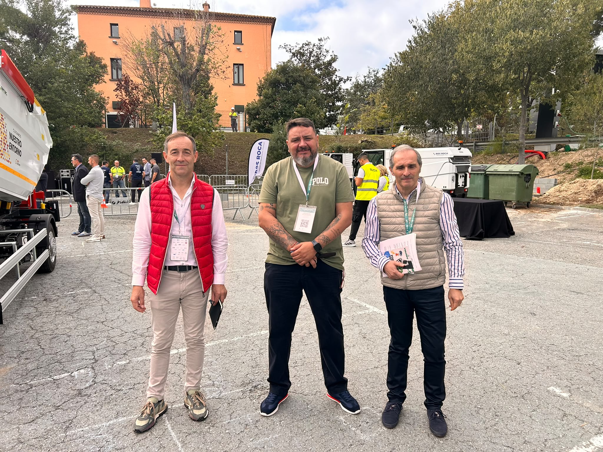 Una delegación astorgana acude a las 33º Jornadas Técnicas ANEPMA de Barcelona