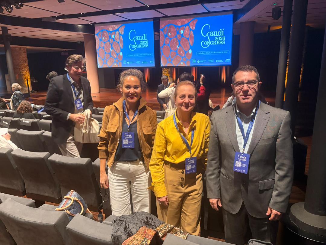 El Palacio de Gaudí participa en el Congreso Internacional de Barcelona
