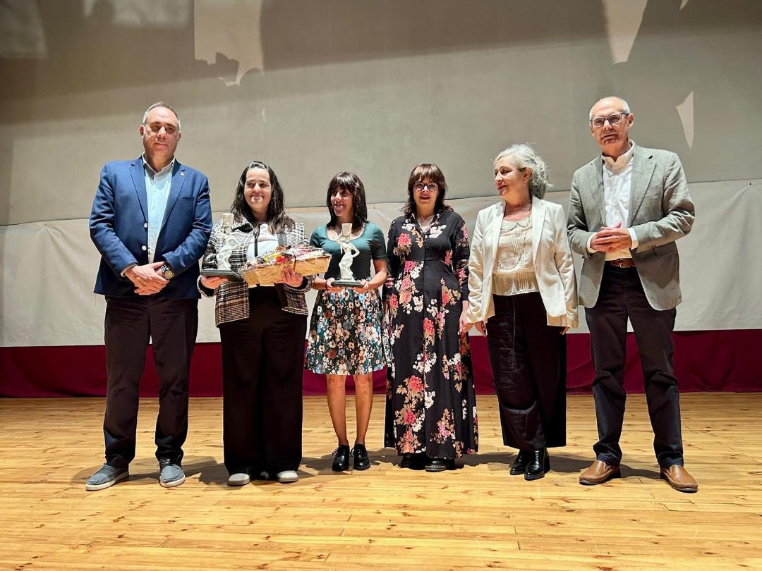 La Diputación de León reconoce a la tilenense Raquel Dávila por su contribución al desarrollo rural