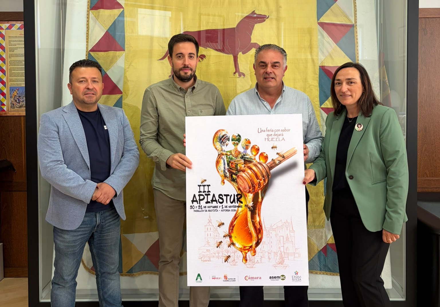 Vuelve la Feria de la Miel ‘Apiastur’, con el 60 por ciento de sus plazas ocupadas
