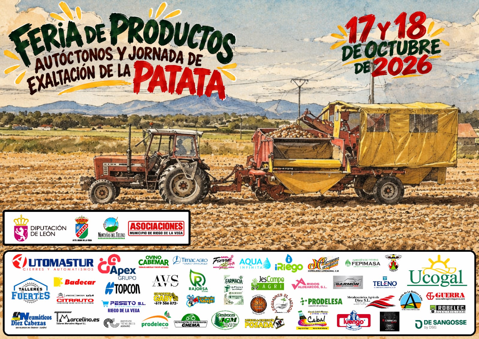Programa Local Cope Astorga 16 de Octubre 2026