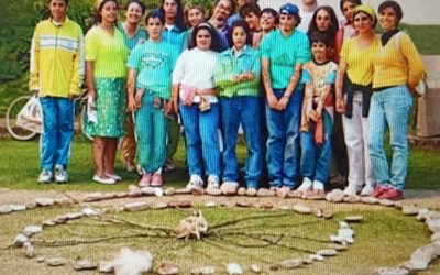 Val de San Lorenzo recuerda con una exposición su verano artístico de 2001