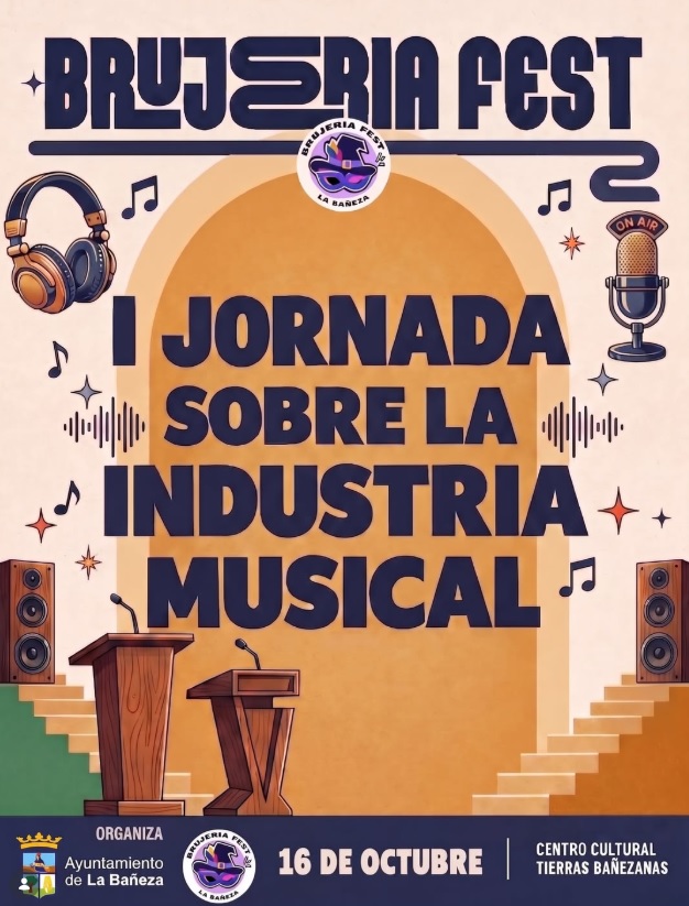 Brujería Fest explica en La Bañeza el trabajo que hay detrás de la música