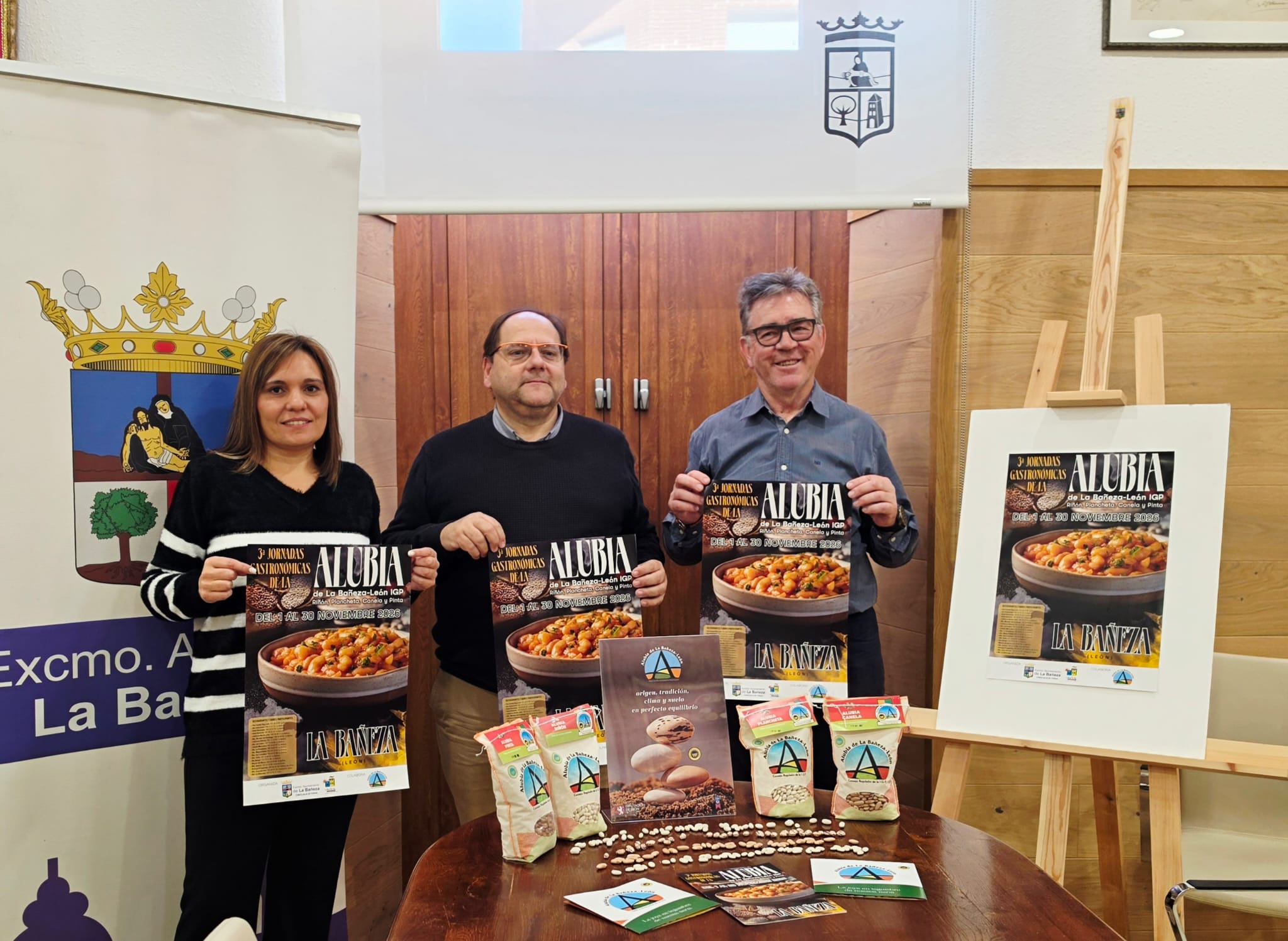 Vuelven en noviembre las Jornadas Gastronómicas de la Alubia de La Bañeza-León