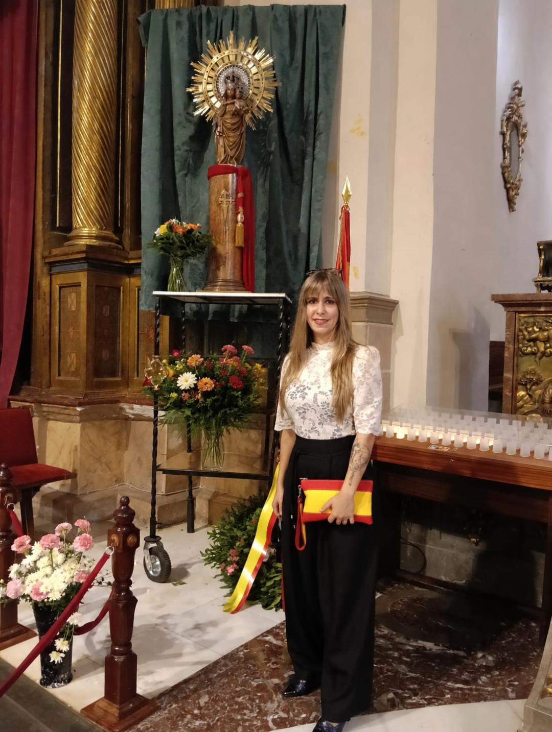 La bañezana Laura Gallego se presenta en el número 2 de la lista al Senado de VOX por León
