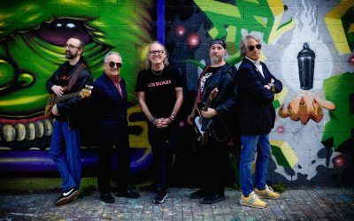 Los Salvajes llevan su historia y su sonido ‘garaje’ a Santa Colomba de Somoza