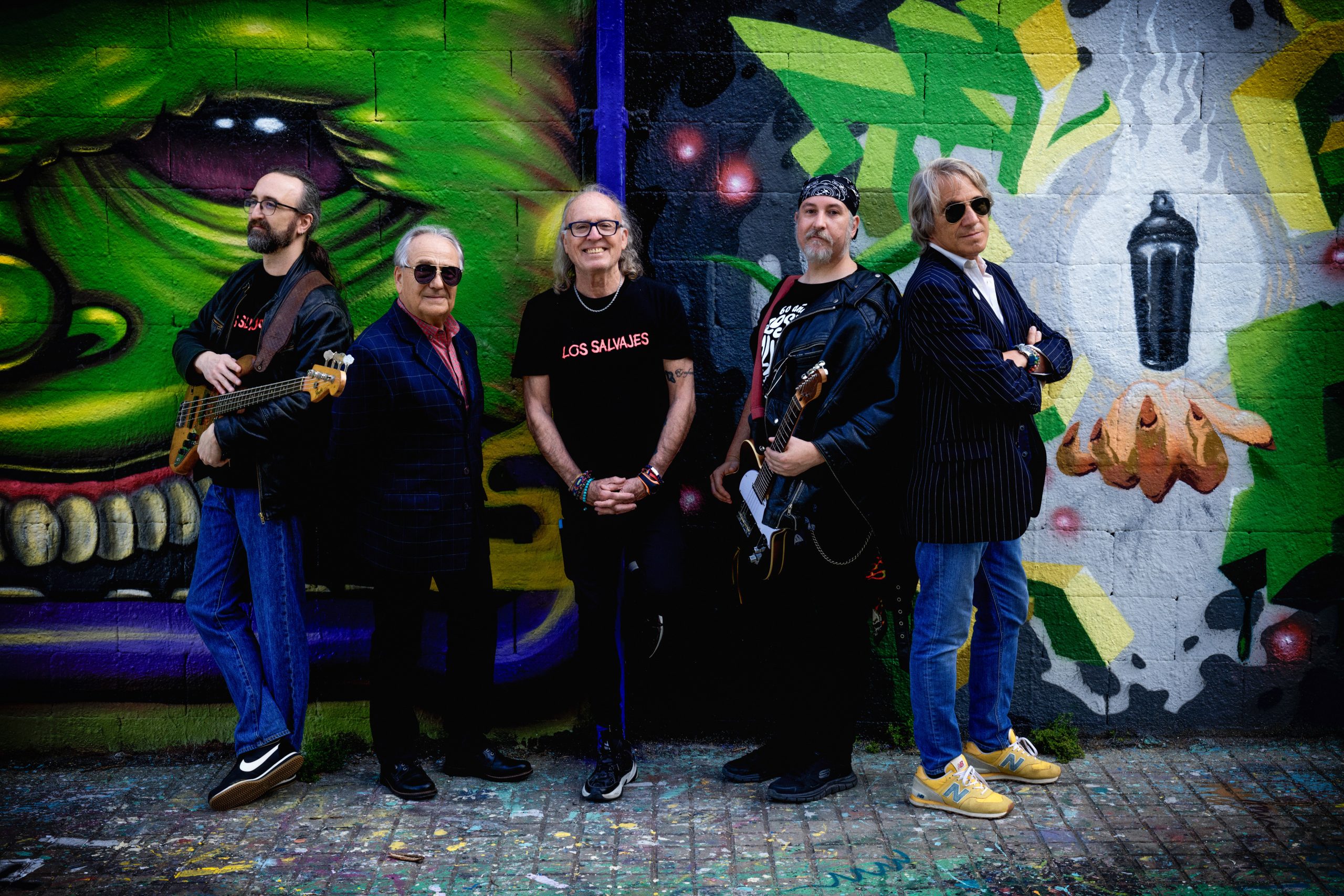 Los Salvajes llevan su historia y su sonido ‘garaje’ a Santa Colomba de Somoza