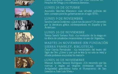 El Passo Honroso de Suero de Quiñones llega esta tarde al seminario ‘Los lunes con LETRA’ de la ULE