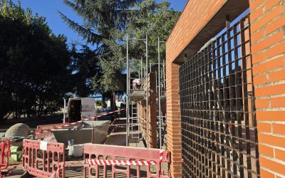 El Ayuntamiento de La Bañeza continúa con las actuaciones de mejora y acondicionamiento del parque Juan de Ferreras