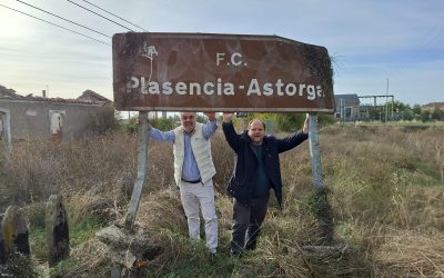 Astorga y La Bañeza se unen contra la destrucción de las vías de ADIF que boicotea el ramal para mercancías y la reindustrialización de la comarca