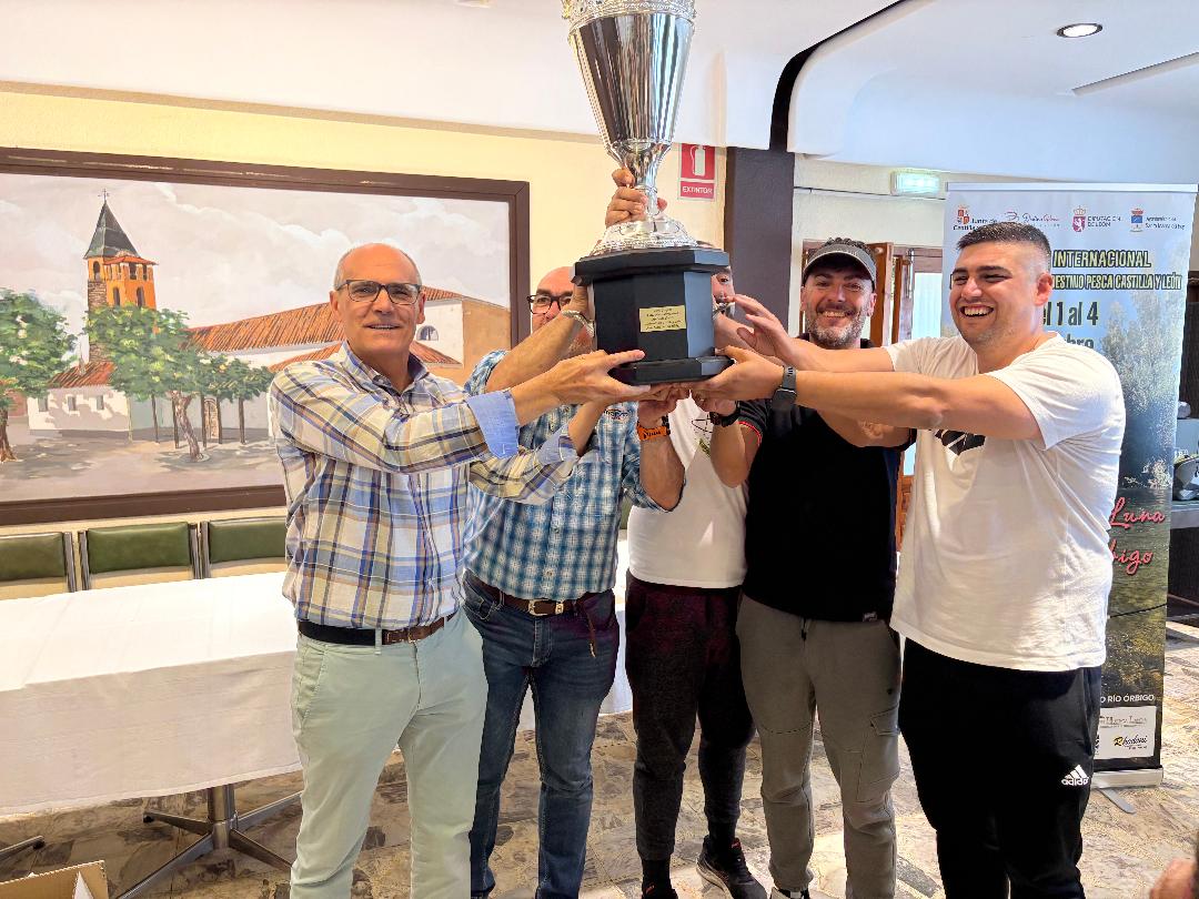 Santa Marina del Rey abre la agenda de ‘Destino Pesca 2026’ con el triunfo de Pesca Gordón en el XXIII Open Internacional