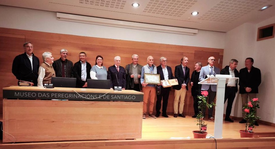 Los Amigos del Camino de Künig entregan los Premios de la Hospitalidad 2026 en Compostela