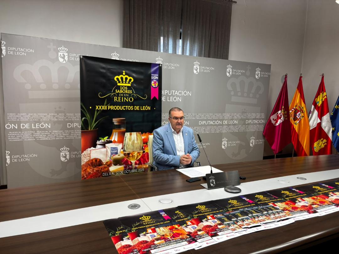 La Feria de los Productos de León regresa al Puente del Pilar batiendo récord histórico con 108 expositores