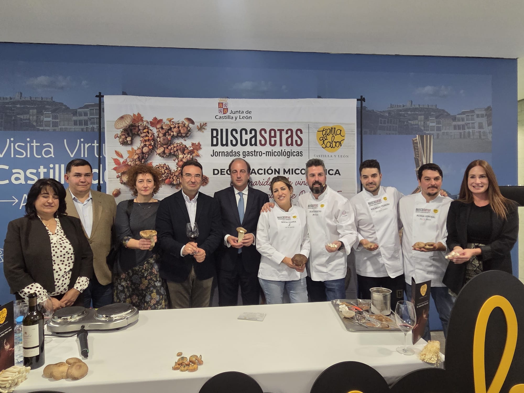 Las Jornadas Buscasetas celebran su 25 aniversario con 149 establecimientos participantes en Castilla y León