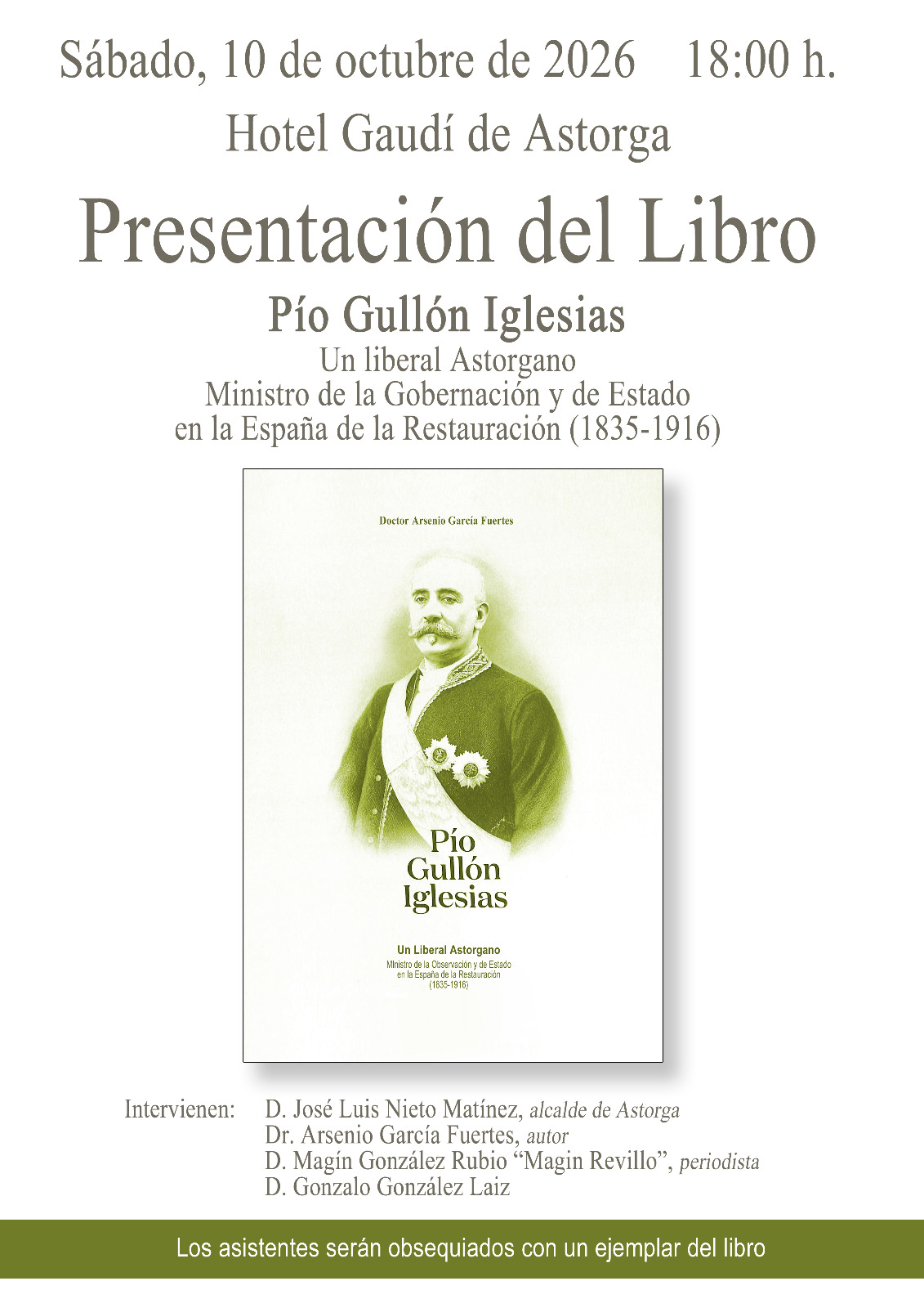 Programa Local Cope Astorga 9 de Octubre 2026