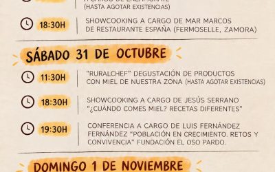 Apiastur nos propone tres días de actividades para descubrir la riqueza de la miel y la apicultura