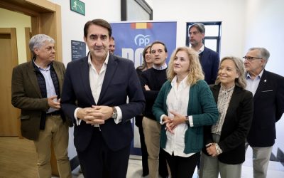Quiñones confirma de nuevo a Ester Muñoz en el número uno de la lista de los populares de León al Congreso