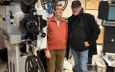 «Trébol, el proyeccionista» conquista el circuito de festivales independientes europeos