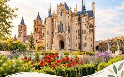 El Palacio de Gaudí abre gratuitamente los jardines a los vecinos de Astorga y comarcas