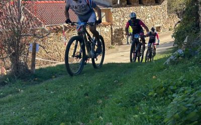Pablo Fernández y Eva Ortega ganan la VIII October Bike Ciudad de Astorga