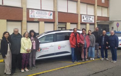 Salud Mental Astorga incorpora un vehículo de siete plazas para atender los pueblos
