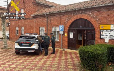 La Guardia Civil detiene a un hombre como supuesto autor de un delito de robo con violencia en Carrizo