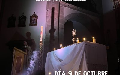 Las vigilias por los jóvenes y las vocaciones retoman su cita mensual