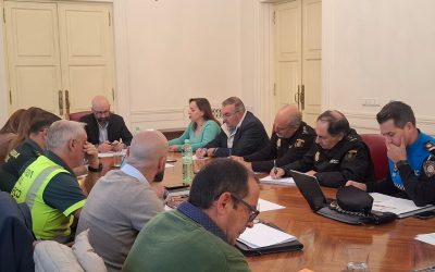 La Comisión Especial de Tráfico coordina el dispositivo para los 76.000 desplazamientos previstos en León durante el puente del Pilar