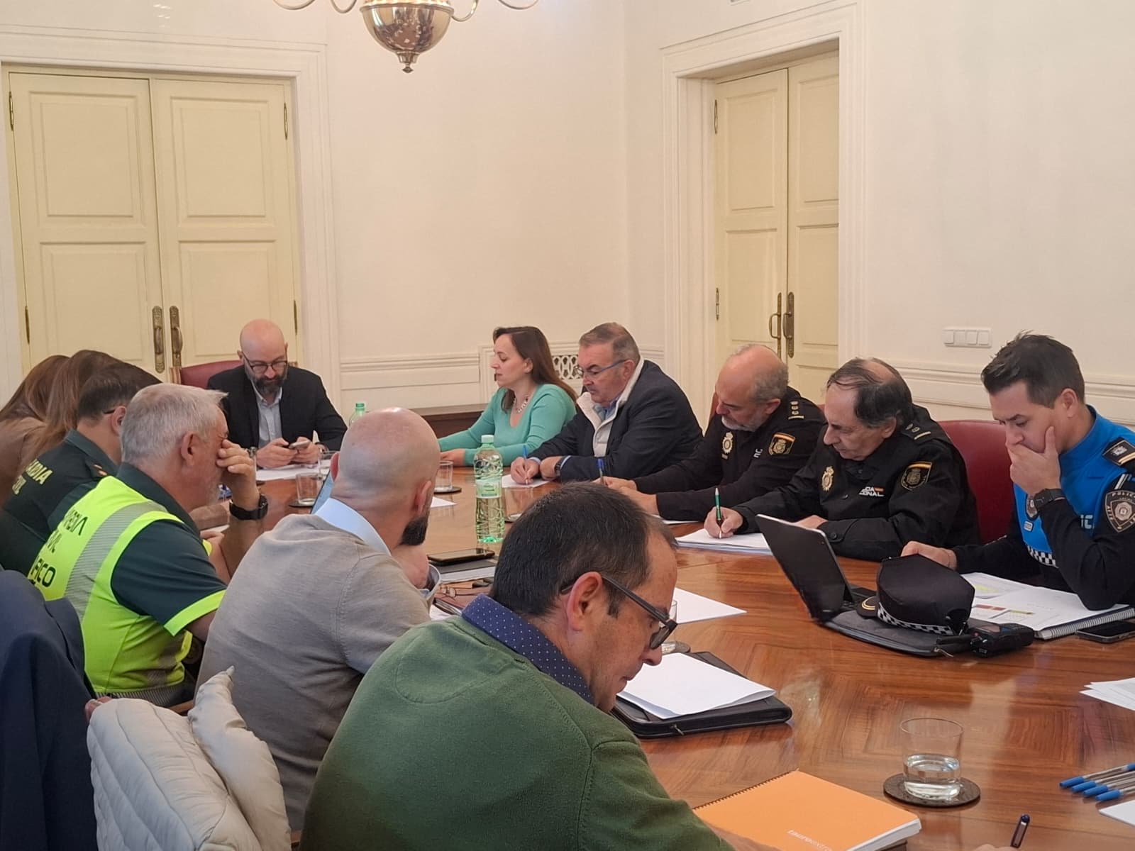 La Comisión Especial de Tráfico coordina el dispositivo para los 76.000 desplazamientos previstos en León durante el puente del Pilar