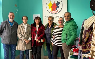 AFA Astorga abre un rastrillo para terminar las obras de su nuevo local