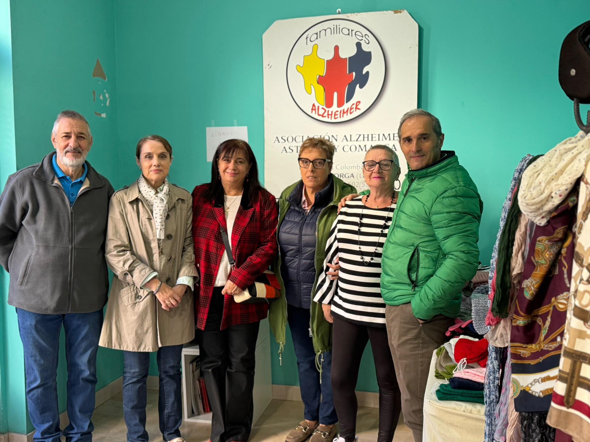 AFA Astorga abre un rastrillo para terminar las obras de su nuevo local