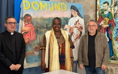 Alphonsine Kitumua: “El misionero no tiene frontera en su corazón”
