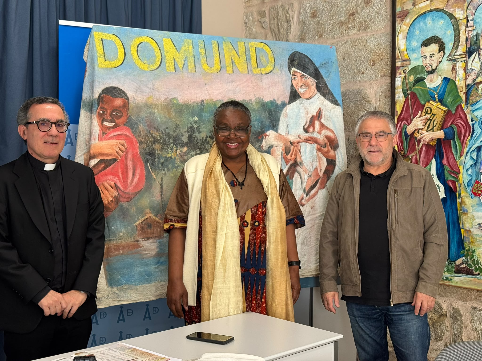 Alphonsine Kitumua: “El misionero no tiene frontera en su corazón”