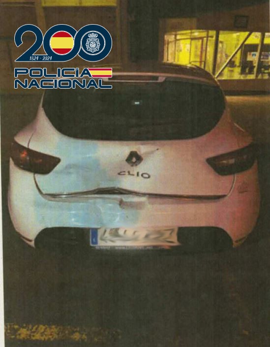 La Policía Nacional detiene a un hombre fugado tras presuntamente arrollar con su vehículo a una compañera de trabajo en Astorga