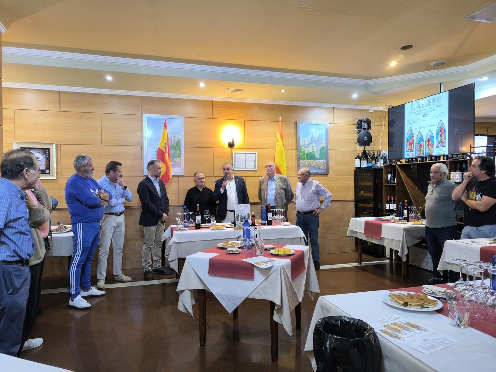 Astorga acoge la inauguración del LXI Campeonato de Mus Cívico-Militar