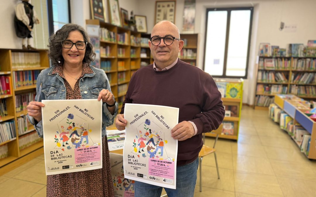 La magia y los pequeños ilustradores protagonizan el Día de las Bibliotecas en Astorga
