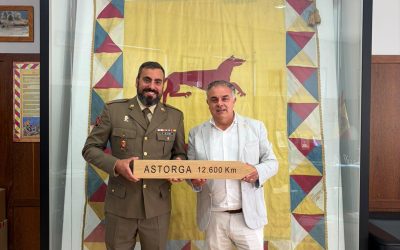 Astorga estará presente en la Antártida a través de una señal conmemorativa entregada por el Ayuntamiento