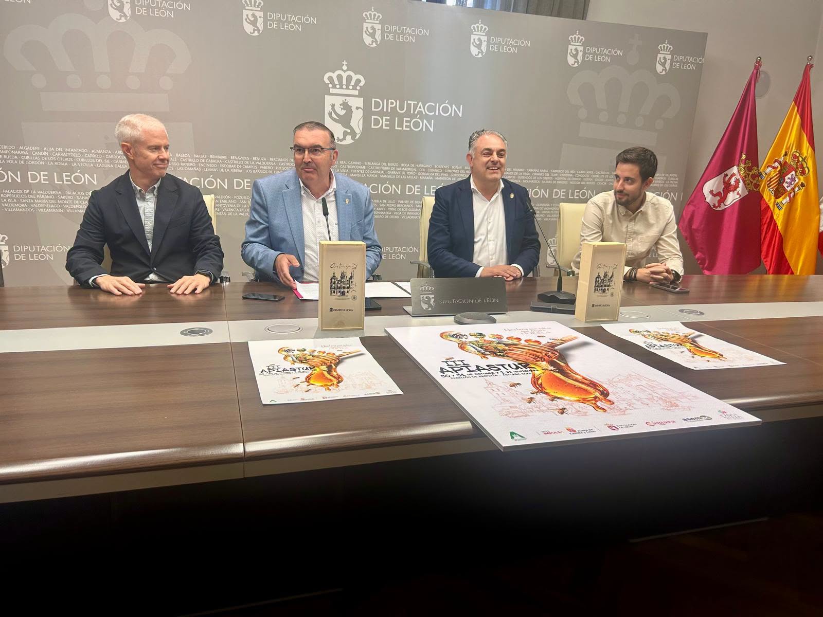 Apiastur llevará la miel a los fogones con cocineros de León y Zamora