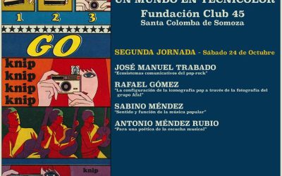 Vuelve esta semana el curso de Cultura Pop a Santa Colomba de Somoza
