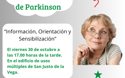 San Justo de la Vega acerca información y orientación sobre el párkinson
