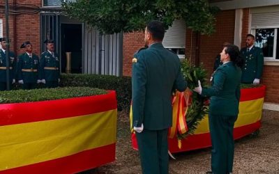 La Guardia Civil de Astorga rendirá homenaje a sus caídos por el Pilar